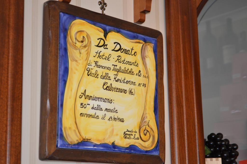 Hotel Ristorante Donato Calvizzano Esterno foto